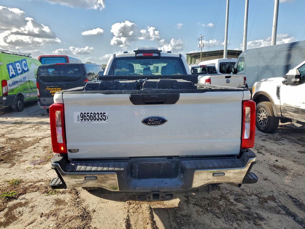 2025 FORD F350 SUPER DUTY photo 6