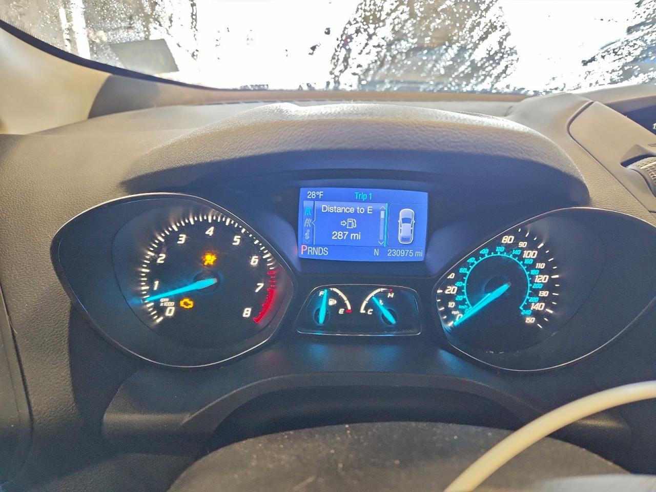 2013 FORD ESCAPE S photo 9