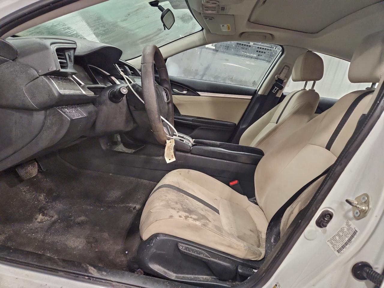 2016 HONDA CIVIC EX photo 7