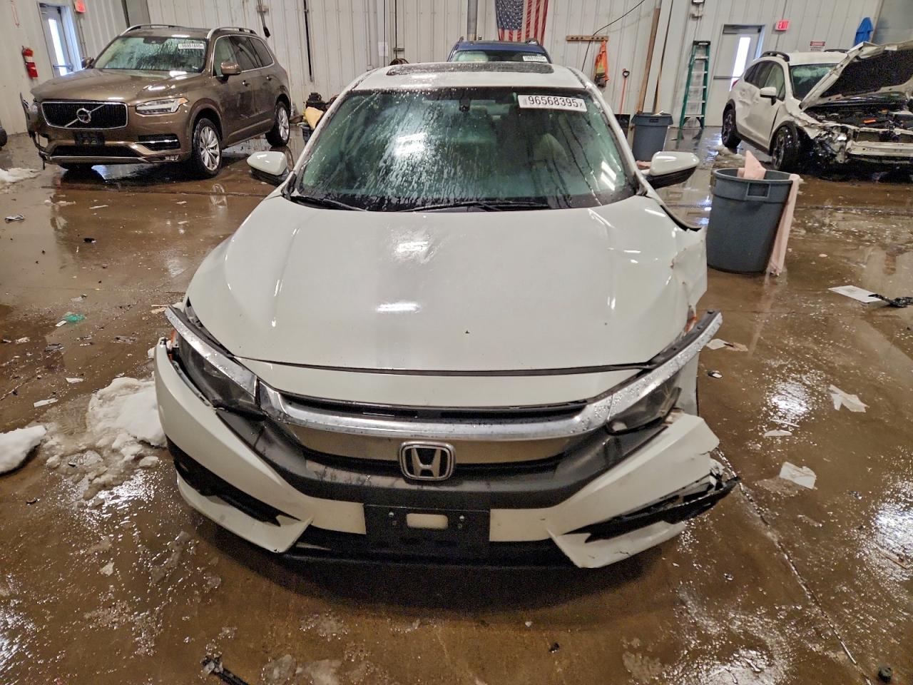 2016 HONDA CIVIC EX photo 5