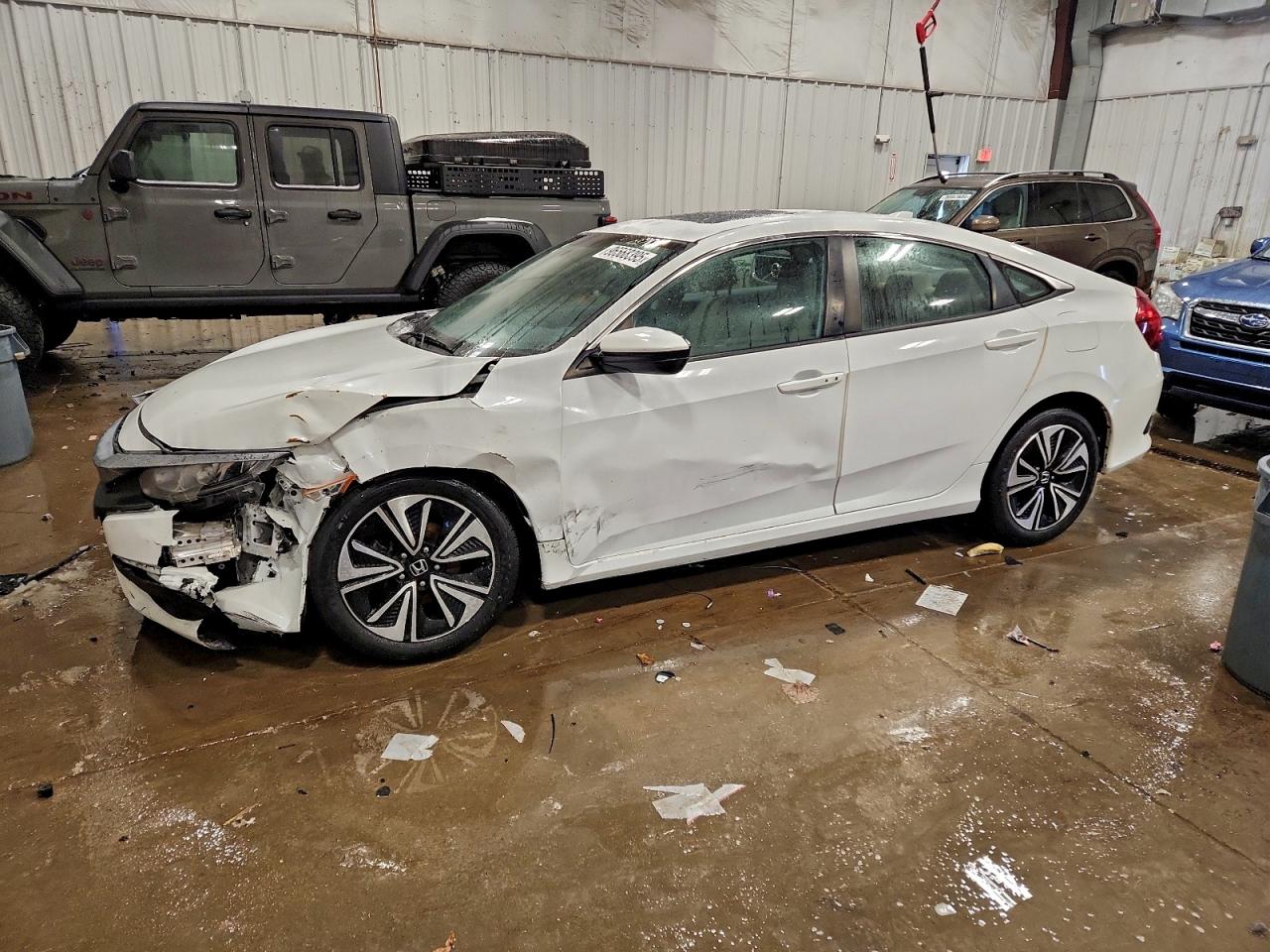 2016 HONDA CIVIC