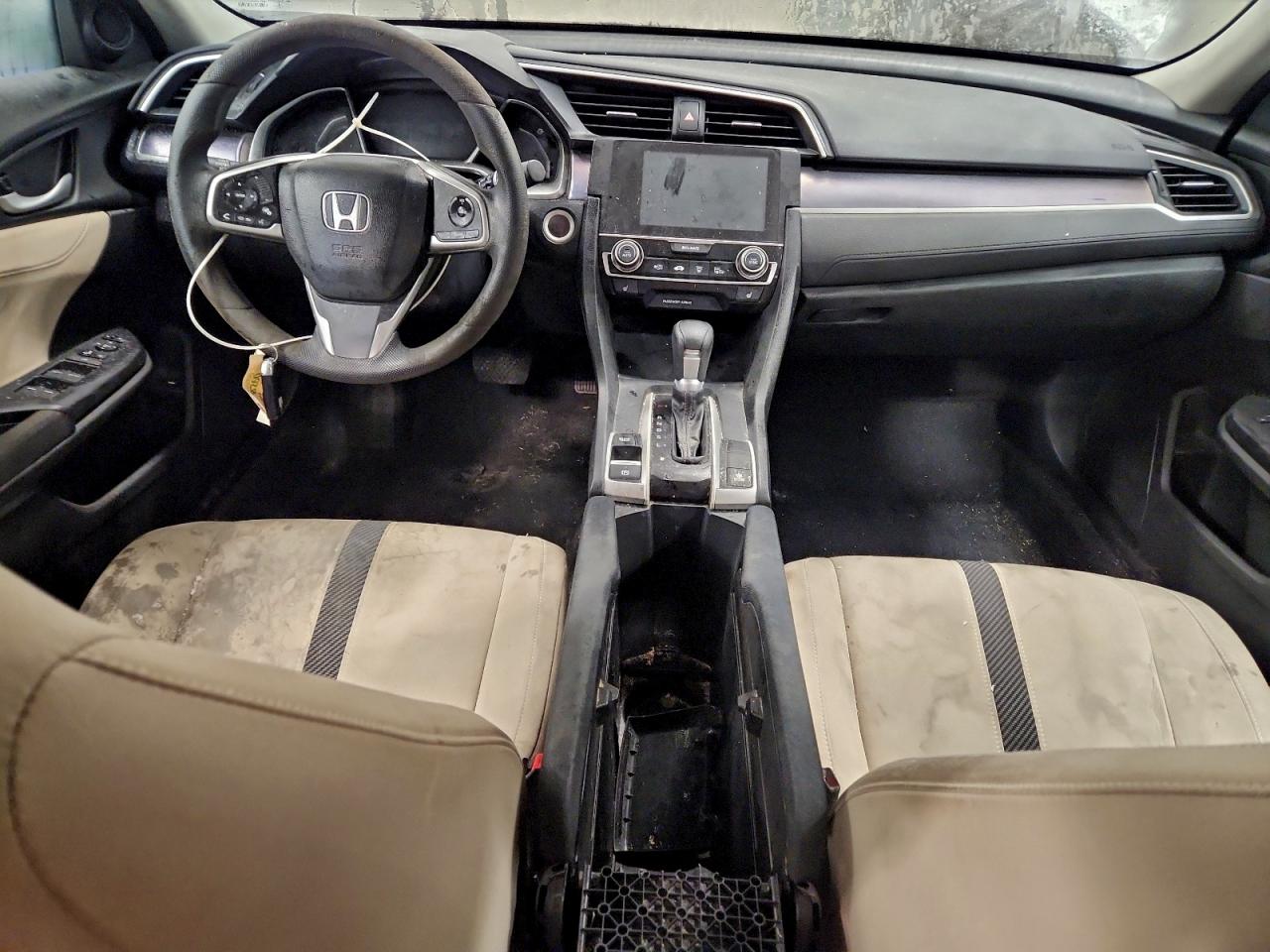 2016 HONDA CIVIC EX photo 8
