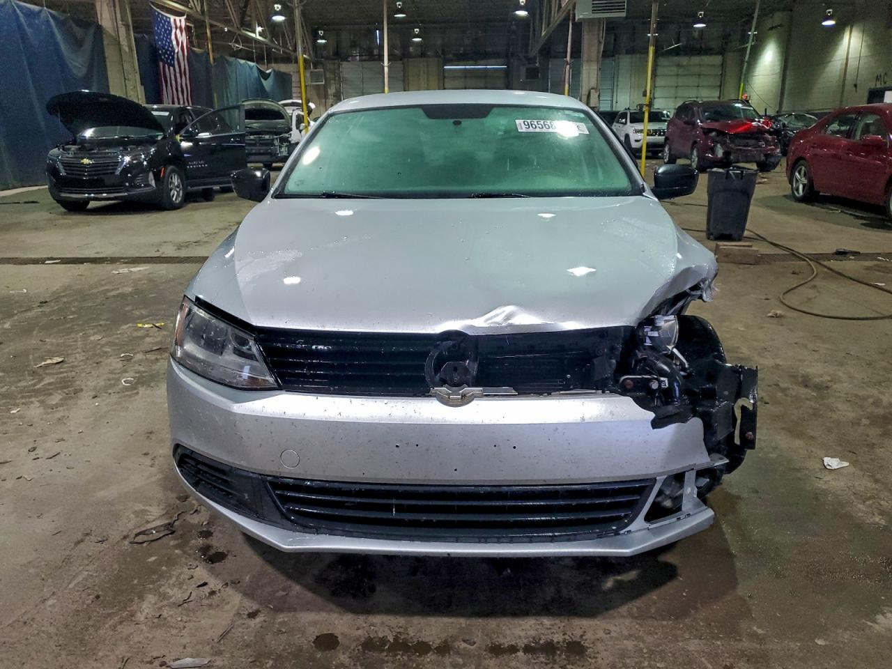 2013 VOLKSWAGEN JETTA BASE photo 5