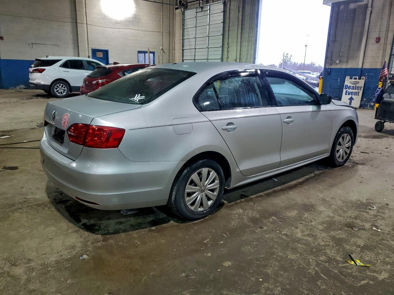 2013 VOLKSWAGEN JETTA BASE photo 3