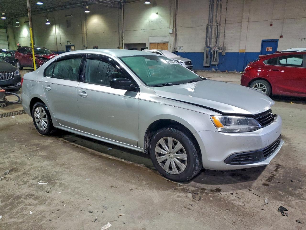 2013 VOLKSWAGEN JETTA BASE photo 4