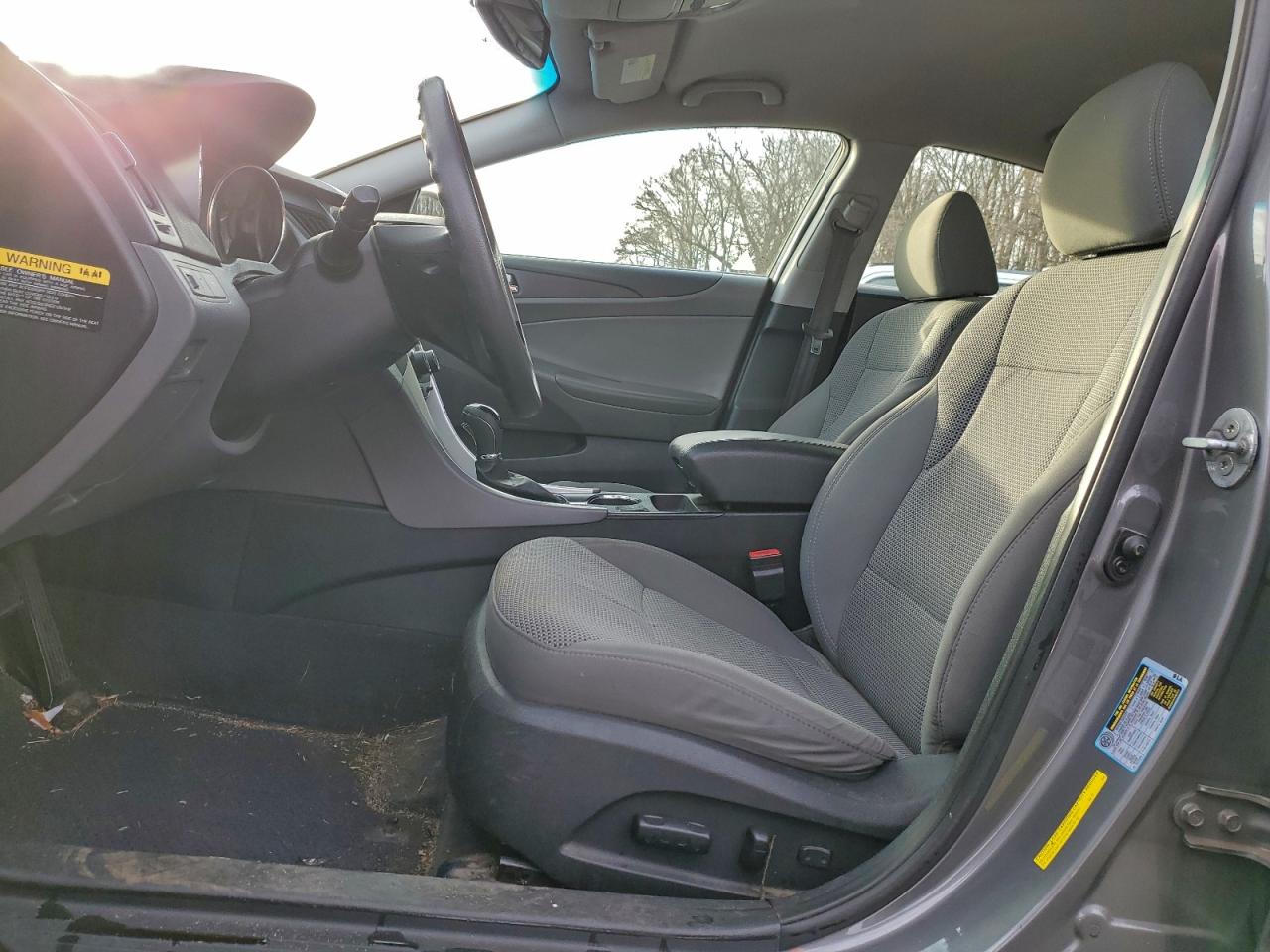 2013 HYUNDAI SONATA GLS photo 7