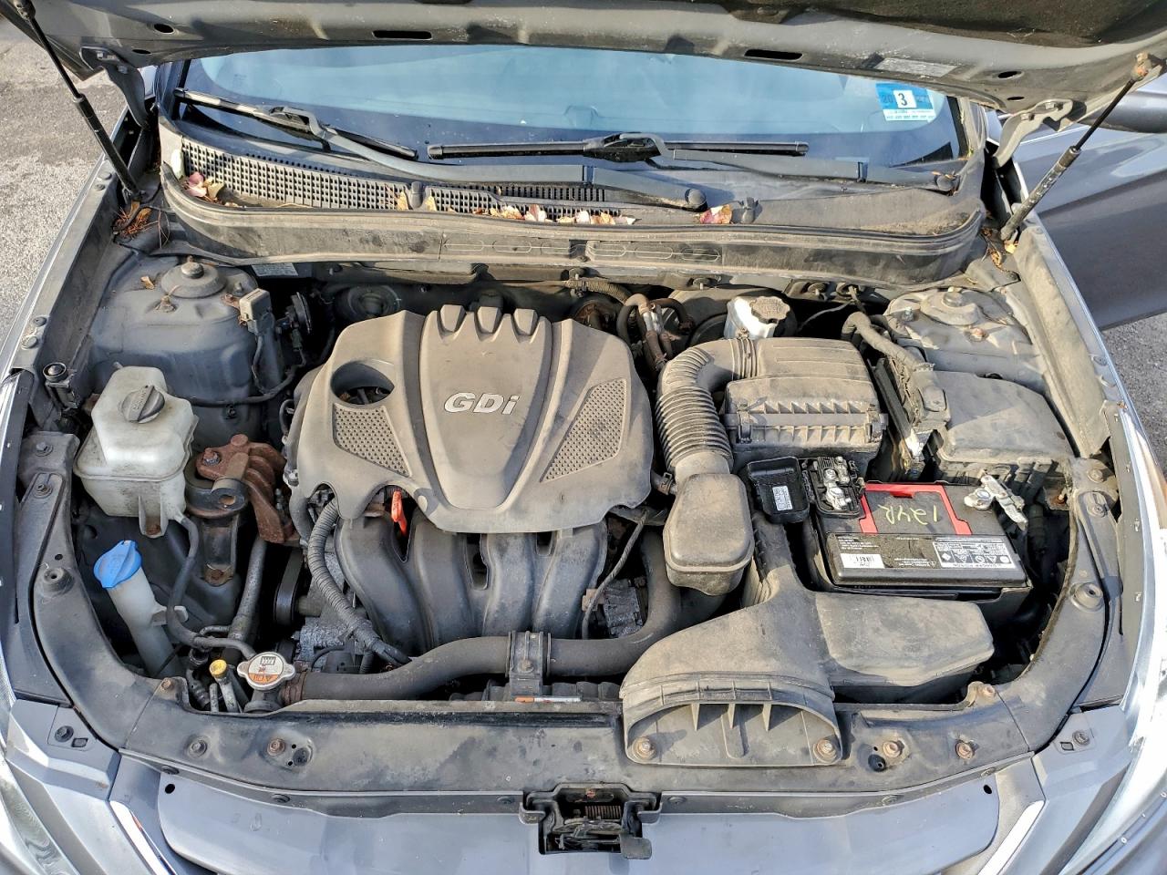 2013 HYUNDAI SONATA GLS photo 11