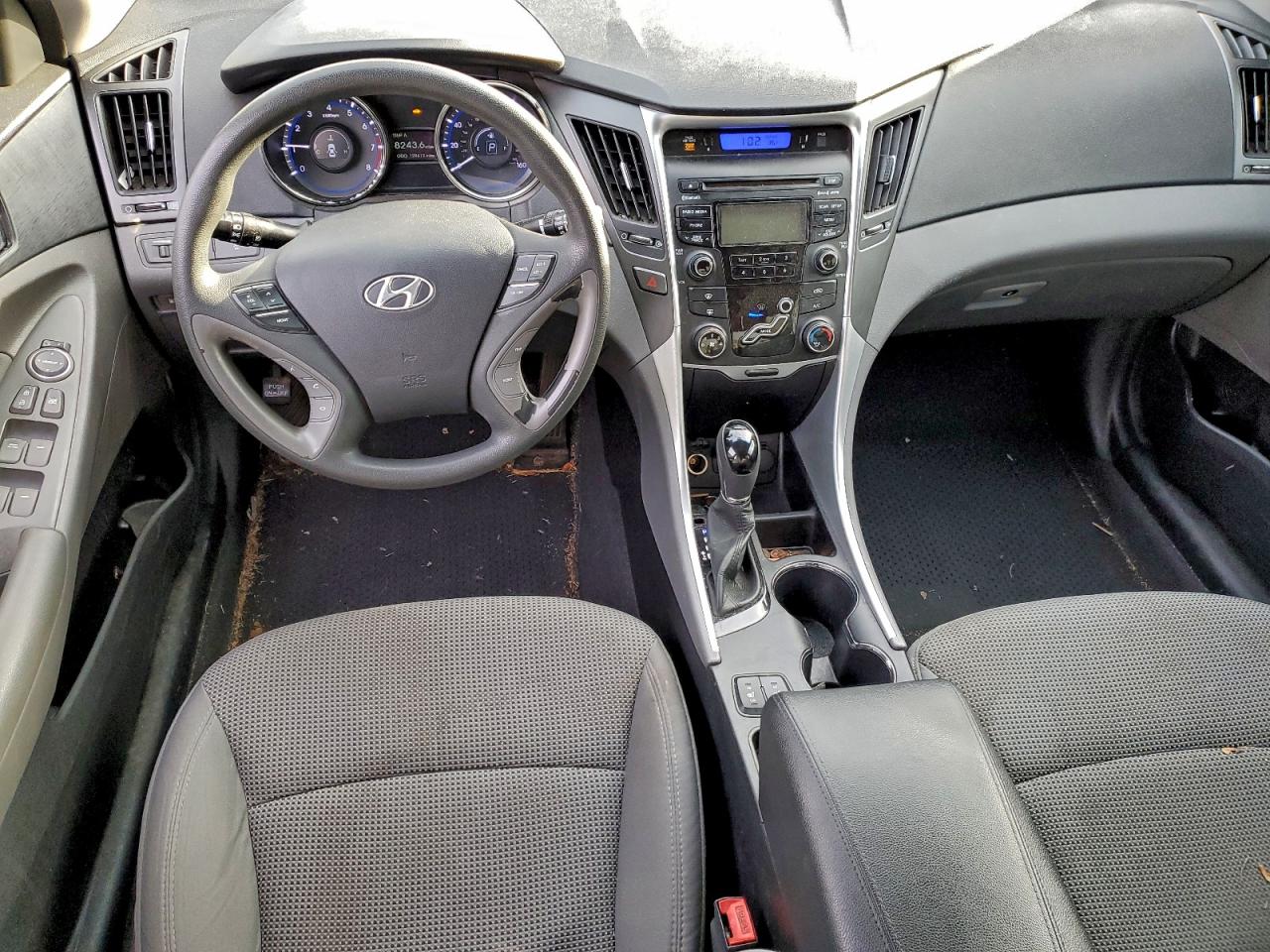 2013 HYUNDAI SONATA GLS photo 8