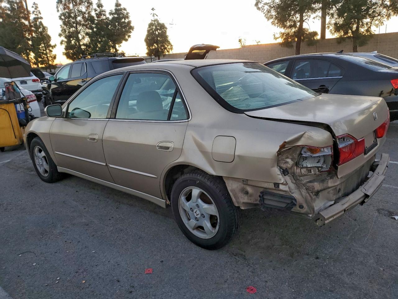 2000 HONDA ACCORD EX photo 2