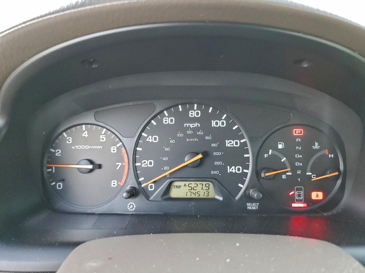 2000 HONDA ACCORD EX photo 9