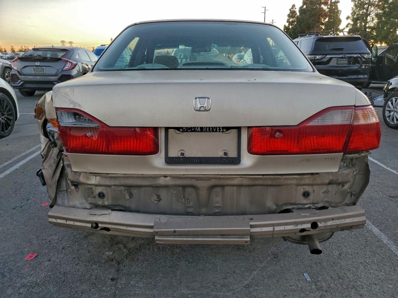 2000 HONDA ACCORD EX photo 6