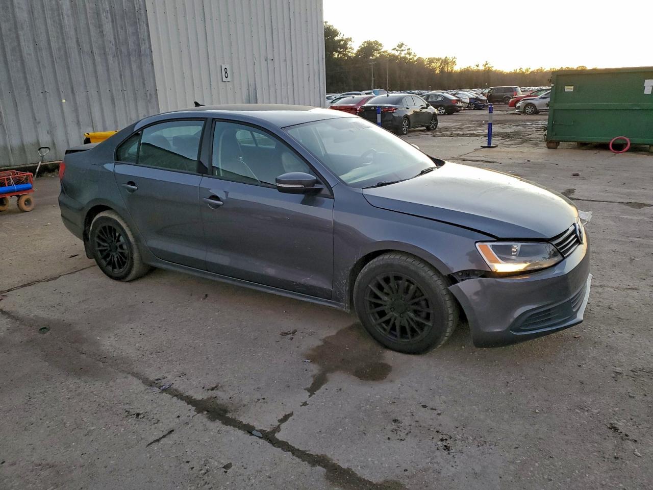 2012 VOLKSWAGEN JETTA SE photo 4