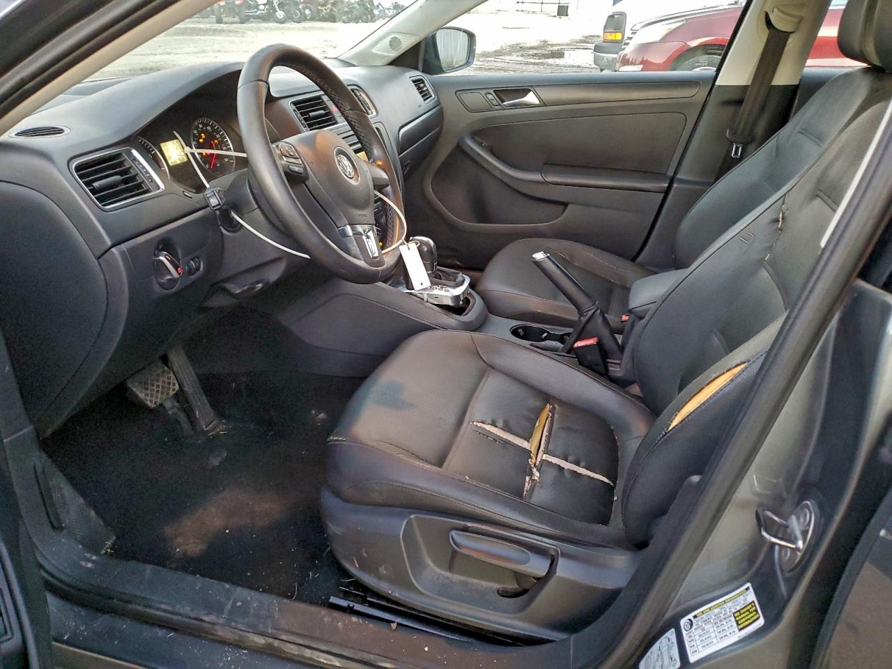 2012 VOLKSWAGEN JETTA SE photo 7