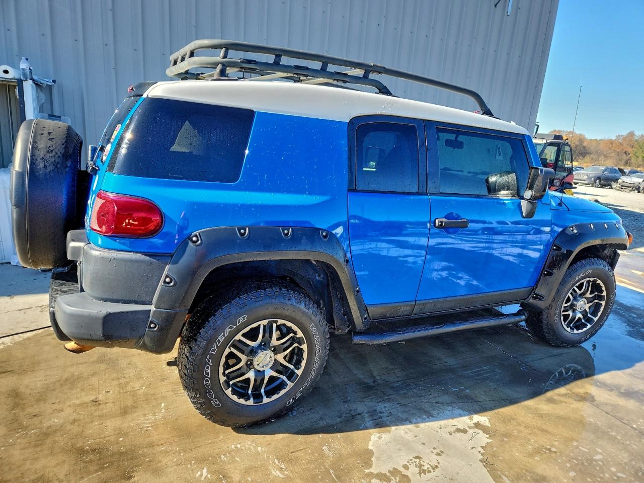 2007 TOYOTA FJ CRUISER photo 7