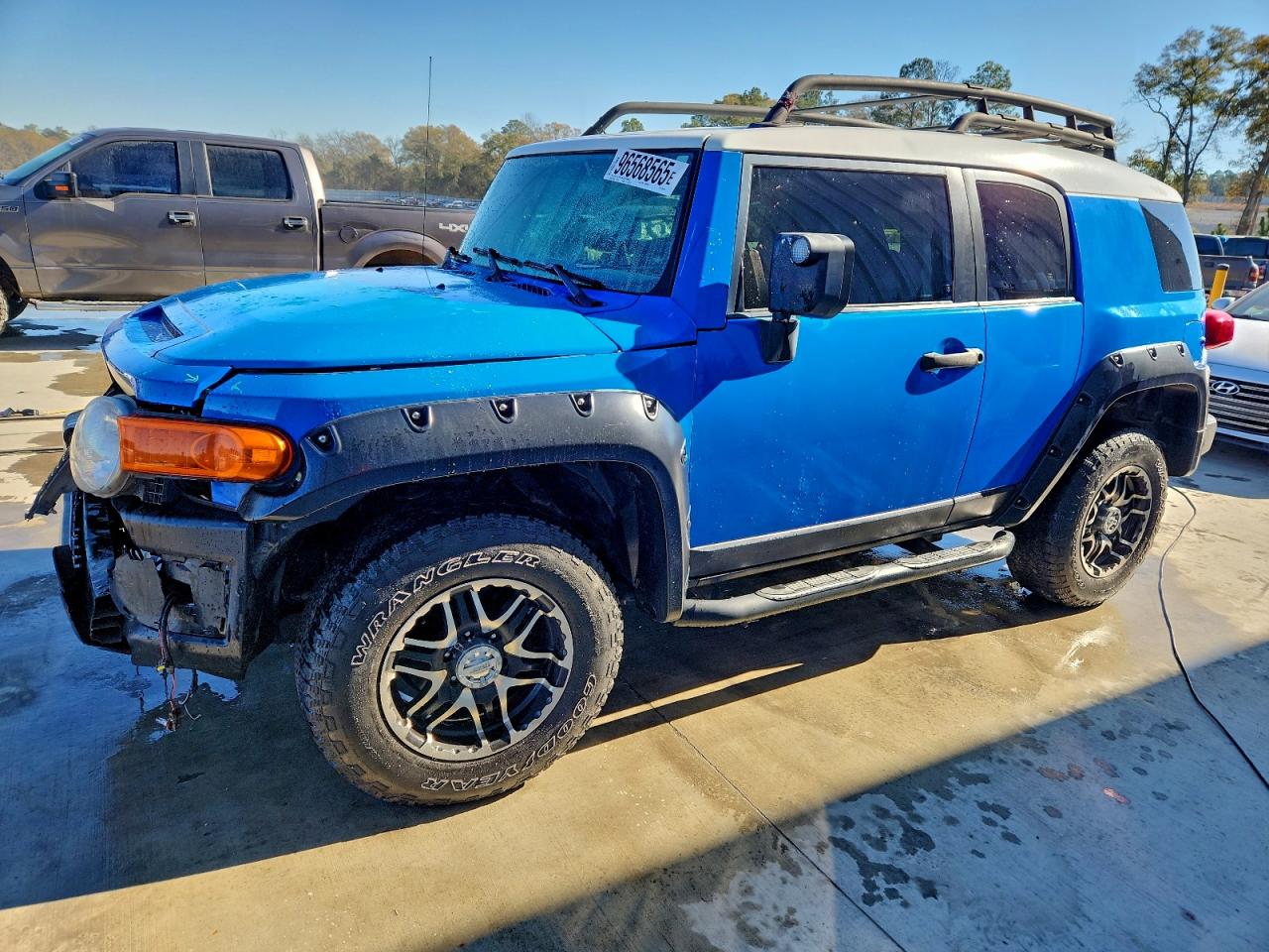 2007 TOYOTA FJ CRUISER