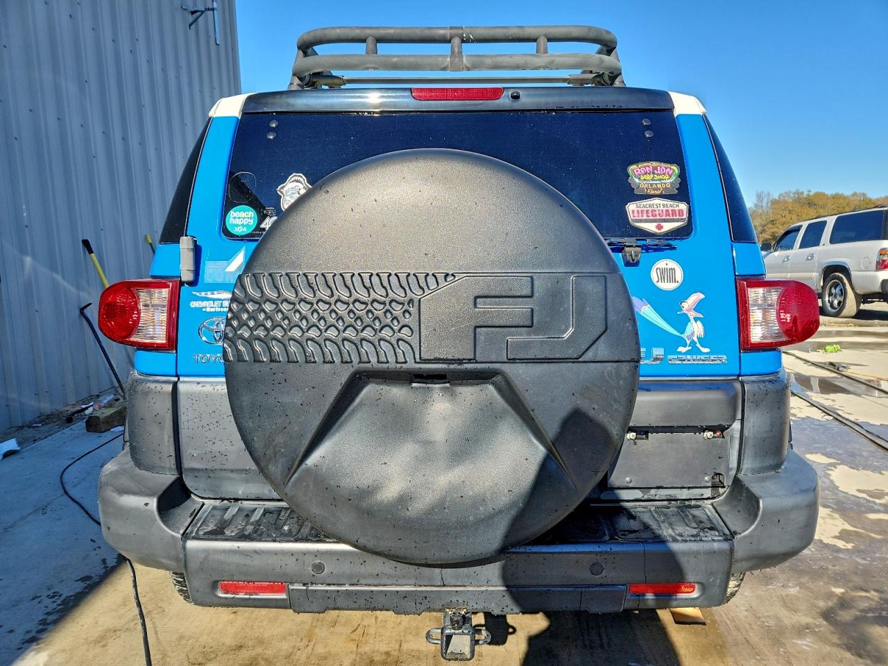 2007 TOYOTA FJ CRUISER photo 16