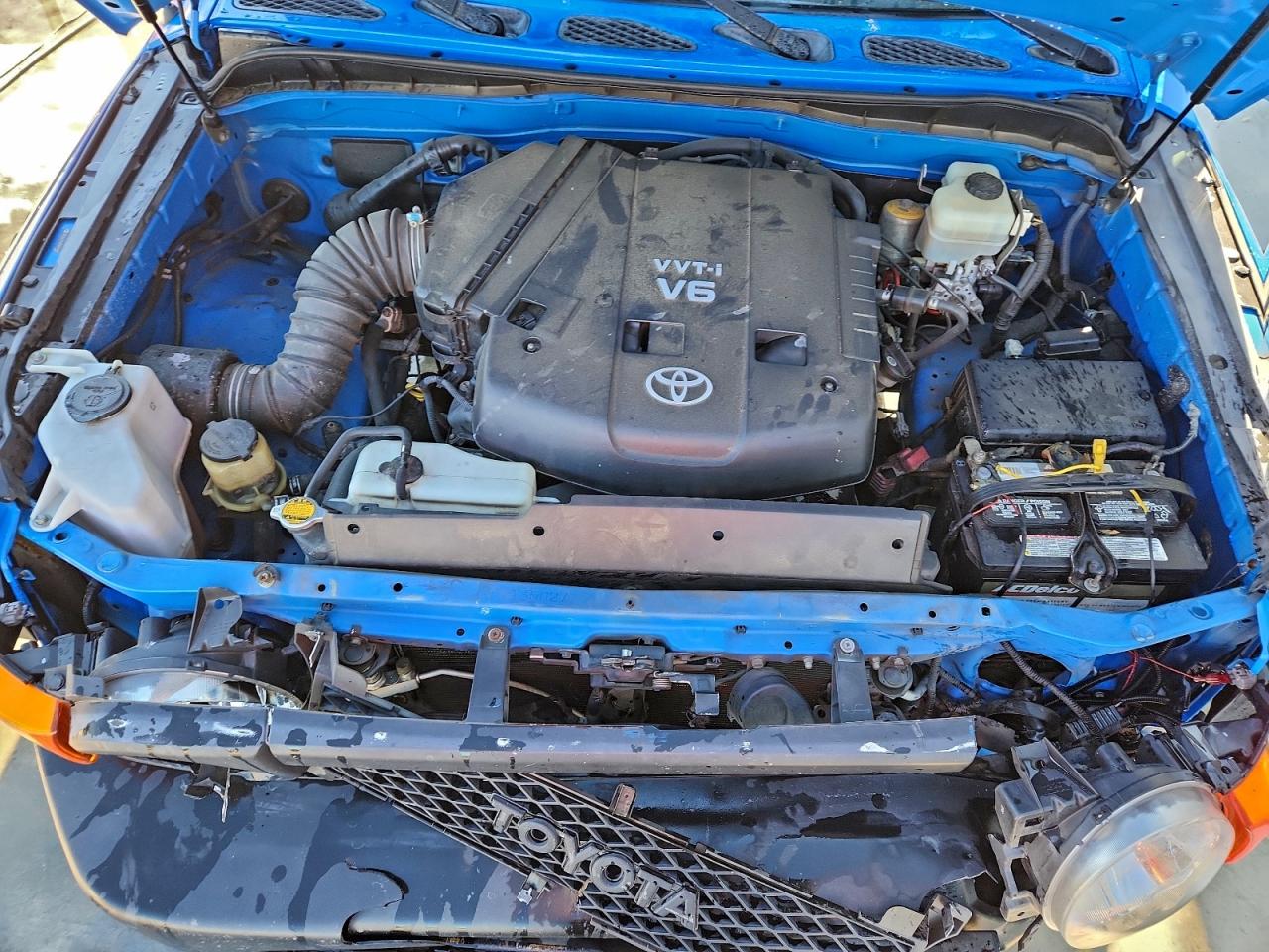 2007 TOYOTA FJ CRUISER photo 31