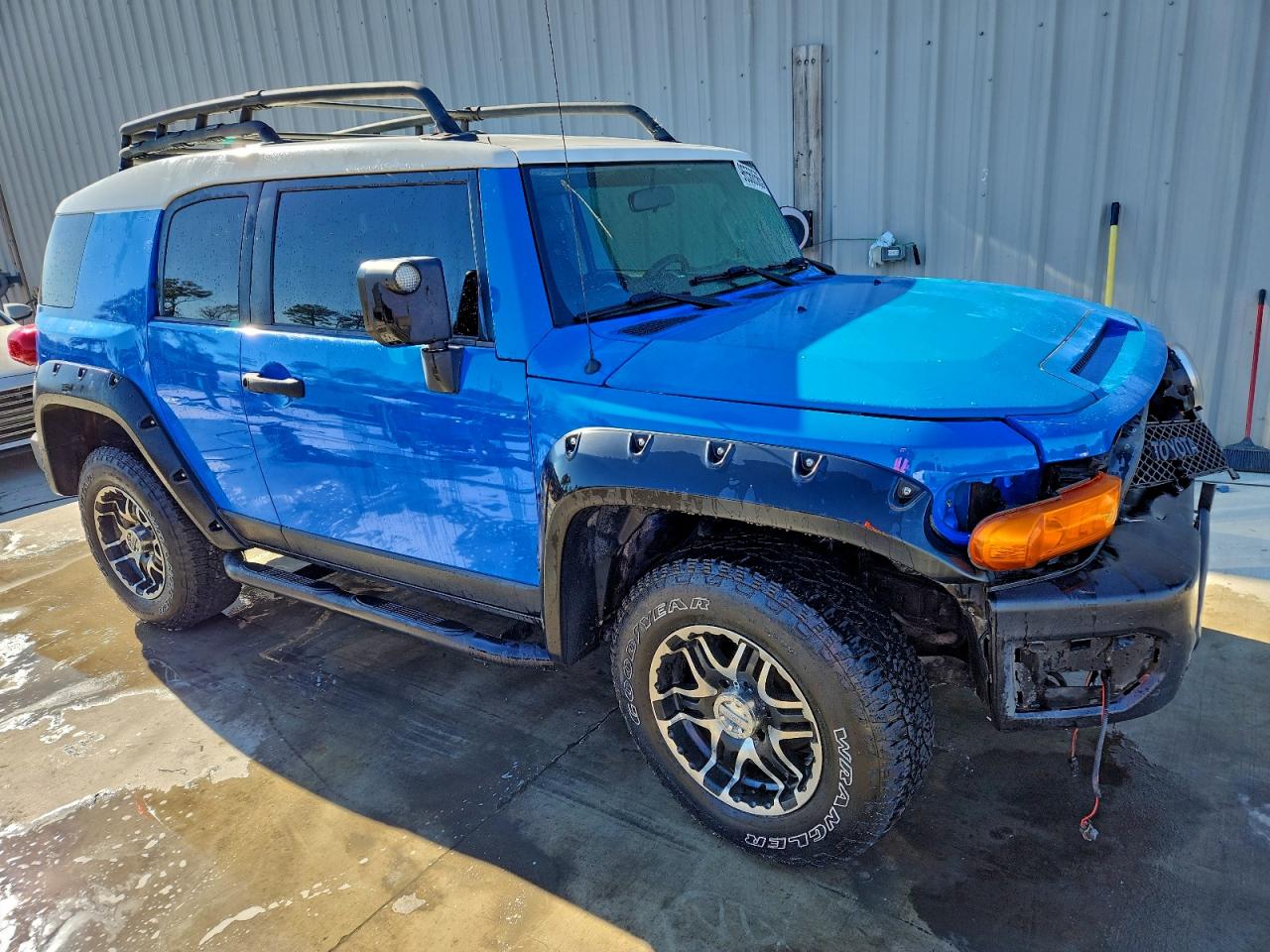 2007 TOYOTA FJ CRUISER photo 10