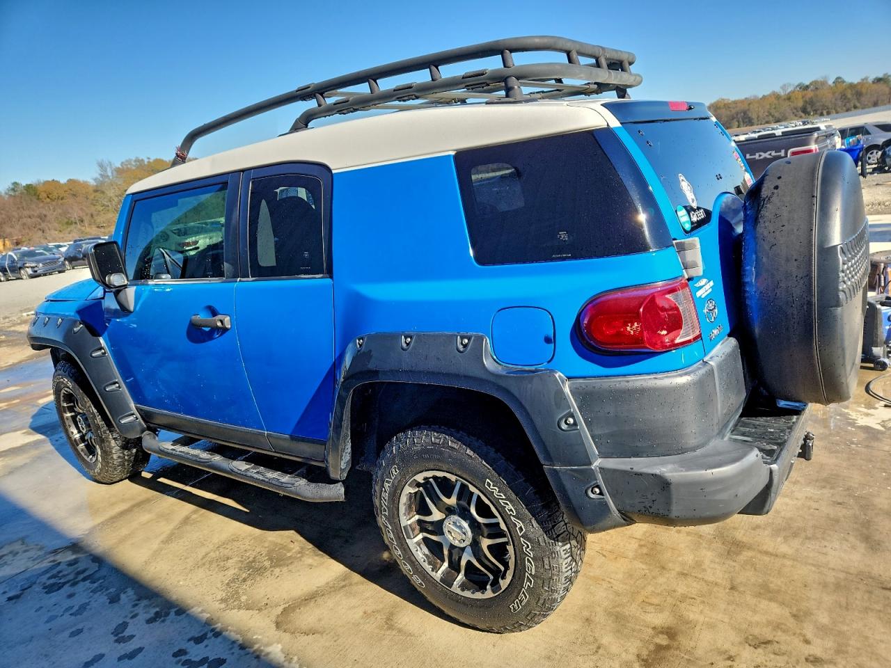 2007 TOYOTA FJ CRUISER photo 4