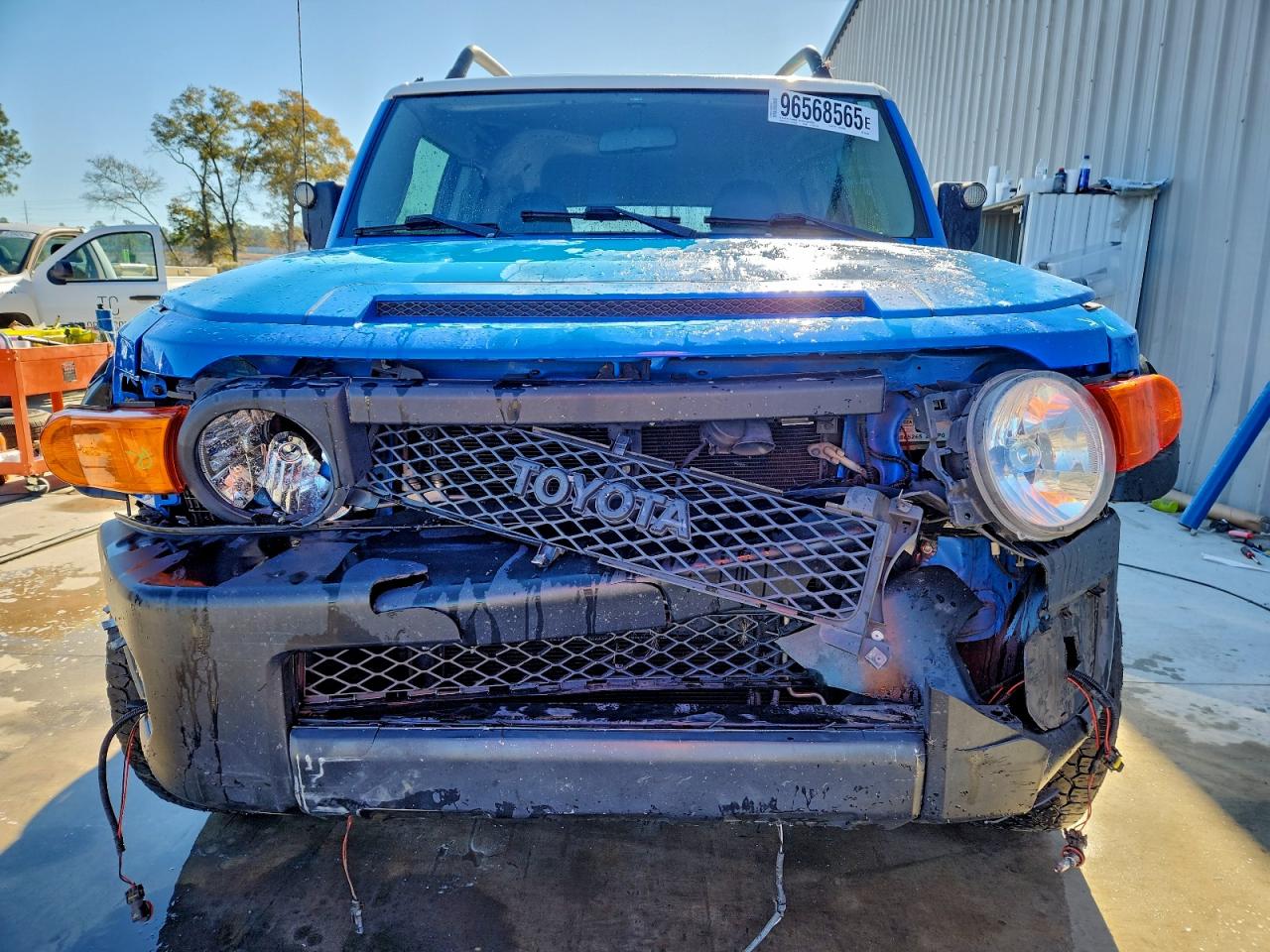 2007 TOYOTA FJ CRUISER photo 13