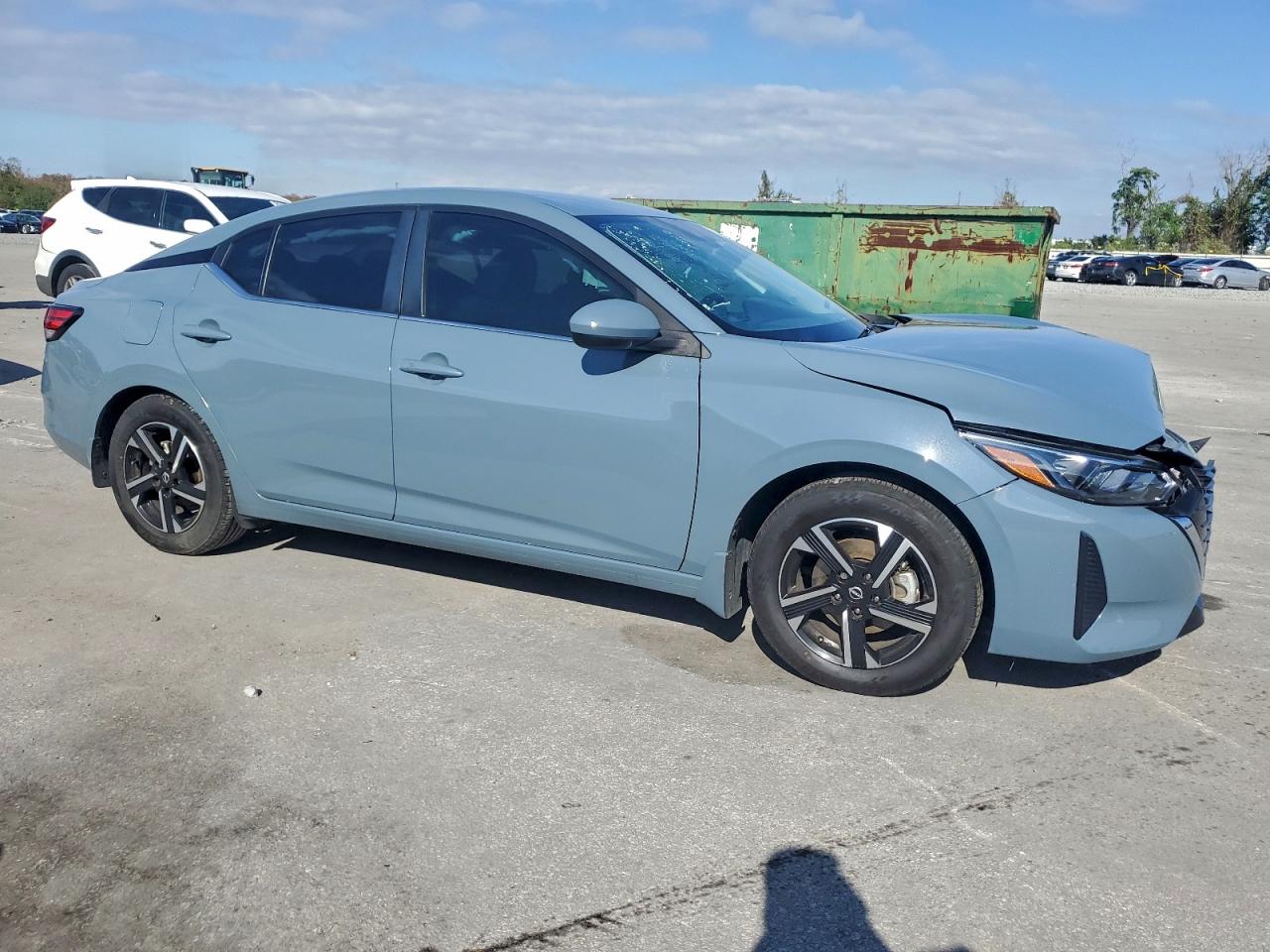 2024 NISSAN SENTRA SV photo 4