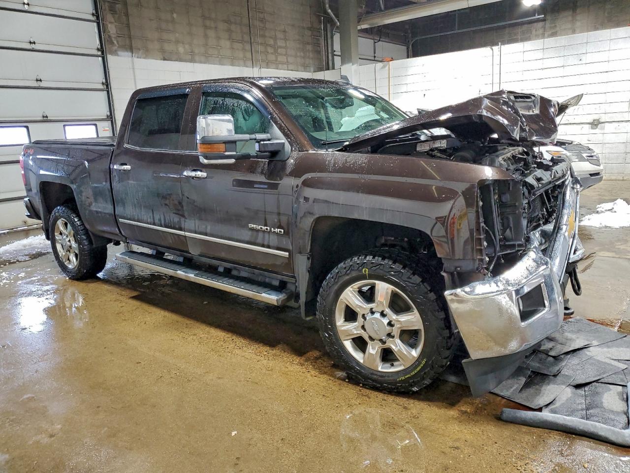 2018 CHEVROLET SILVERADO K2500 HEAVY DUTY LTZ photo 4