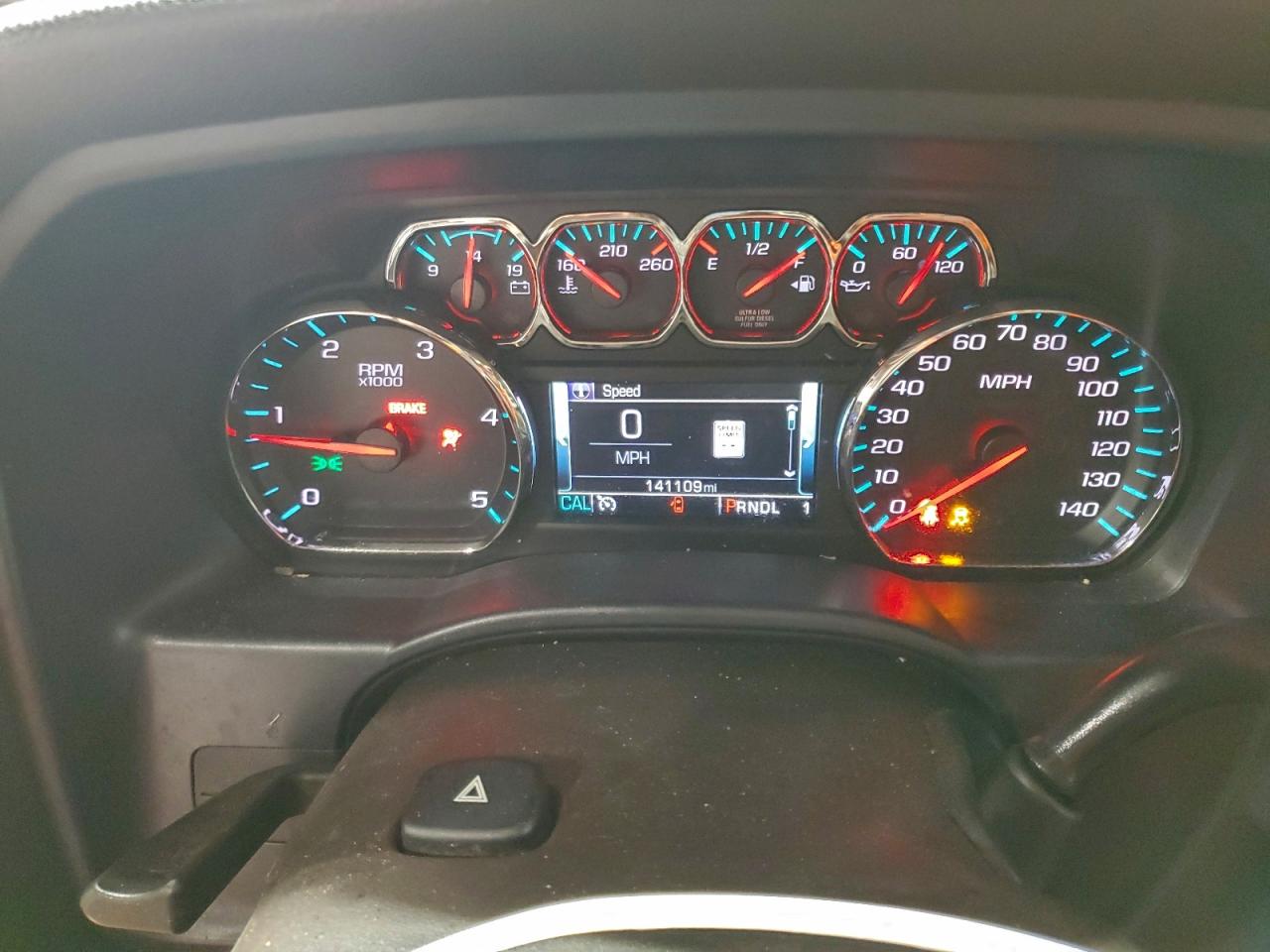 2018 CHEVROLET SILVERADO K2500 HEAVY DUTY LTZ photo 9