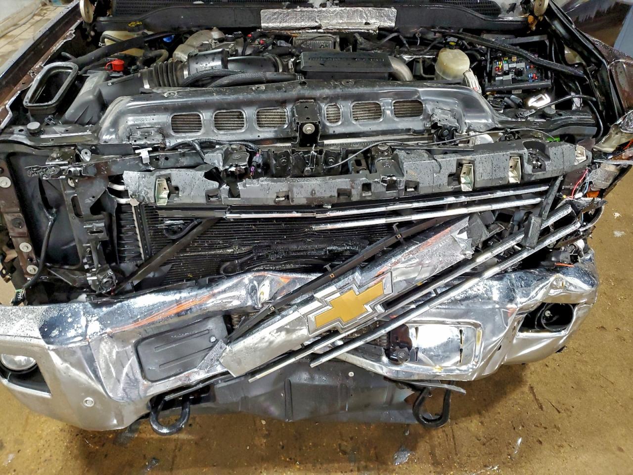 2018 CHEVROLET SILVERADO K2500 HEAVY DUTY LTZ photo 11