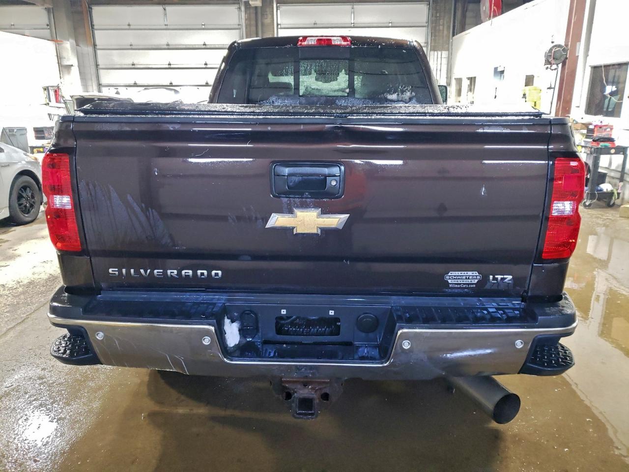 2018 CHEVROLET SILVERADO K2500 HEAVY DUTY LTZ photo 6