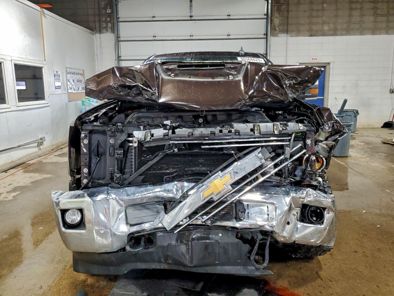 2018 CHEVROLET SILVERADO K2500 HEAVY DUTY LTZ photo 5
