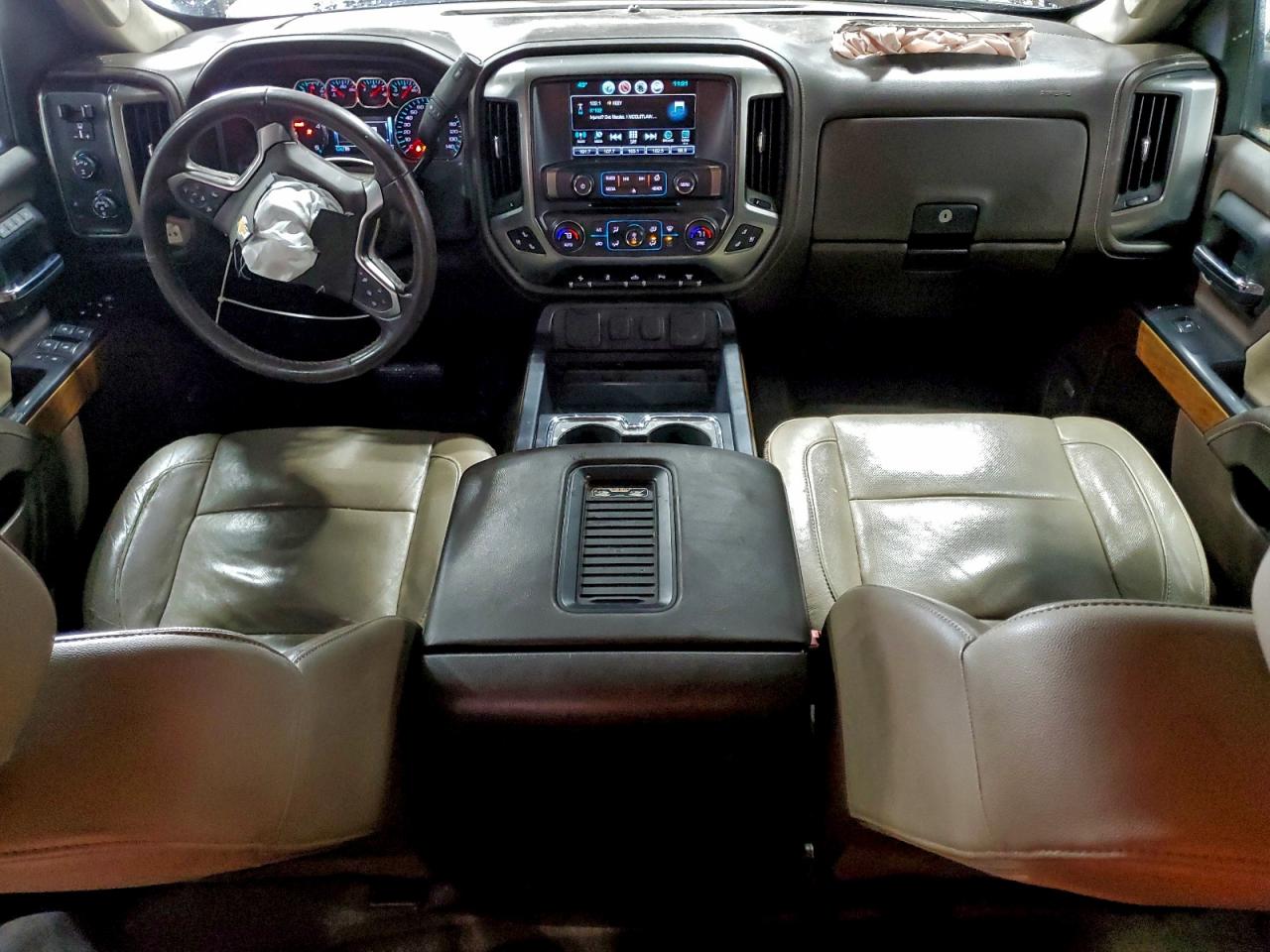 2018 CHEVROLET SILVERADO K2500 HEAVY DUTY LTZ photo 8