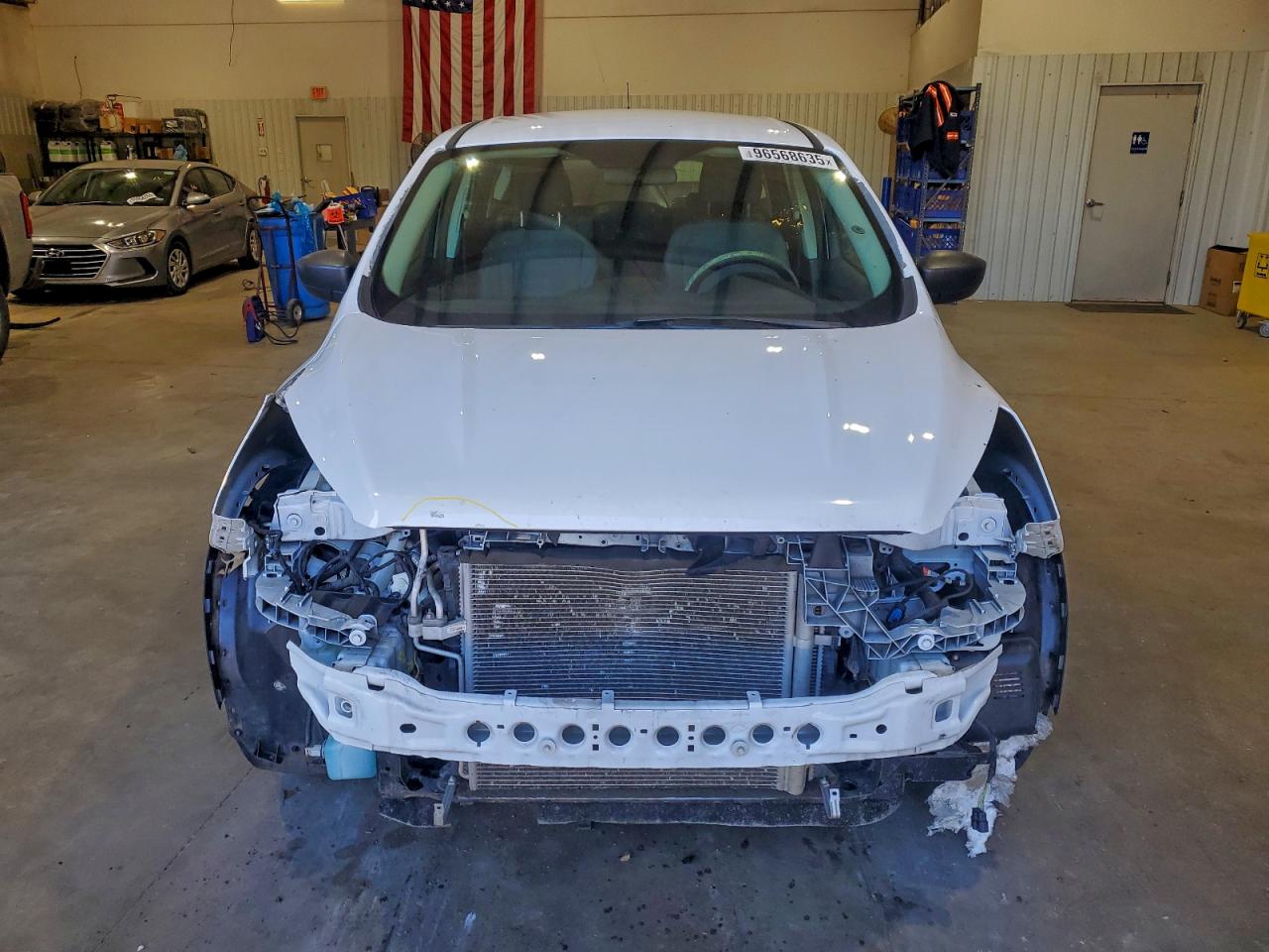 2017 FORD ESCAPE S photo 5