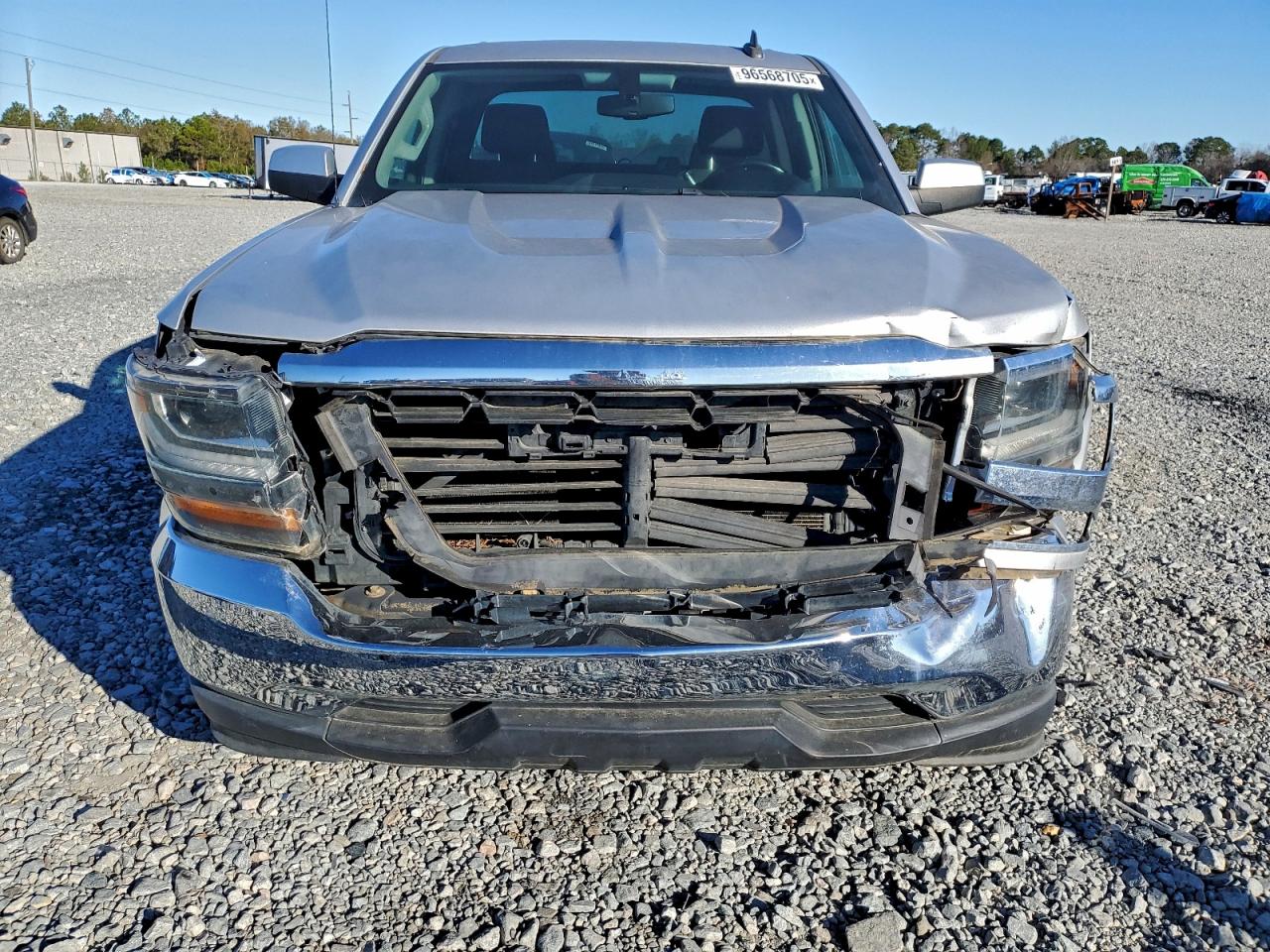 2018 CHEVROLET SILVERADO C1500 LT photo 5