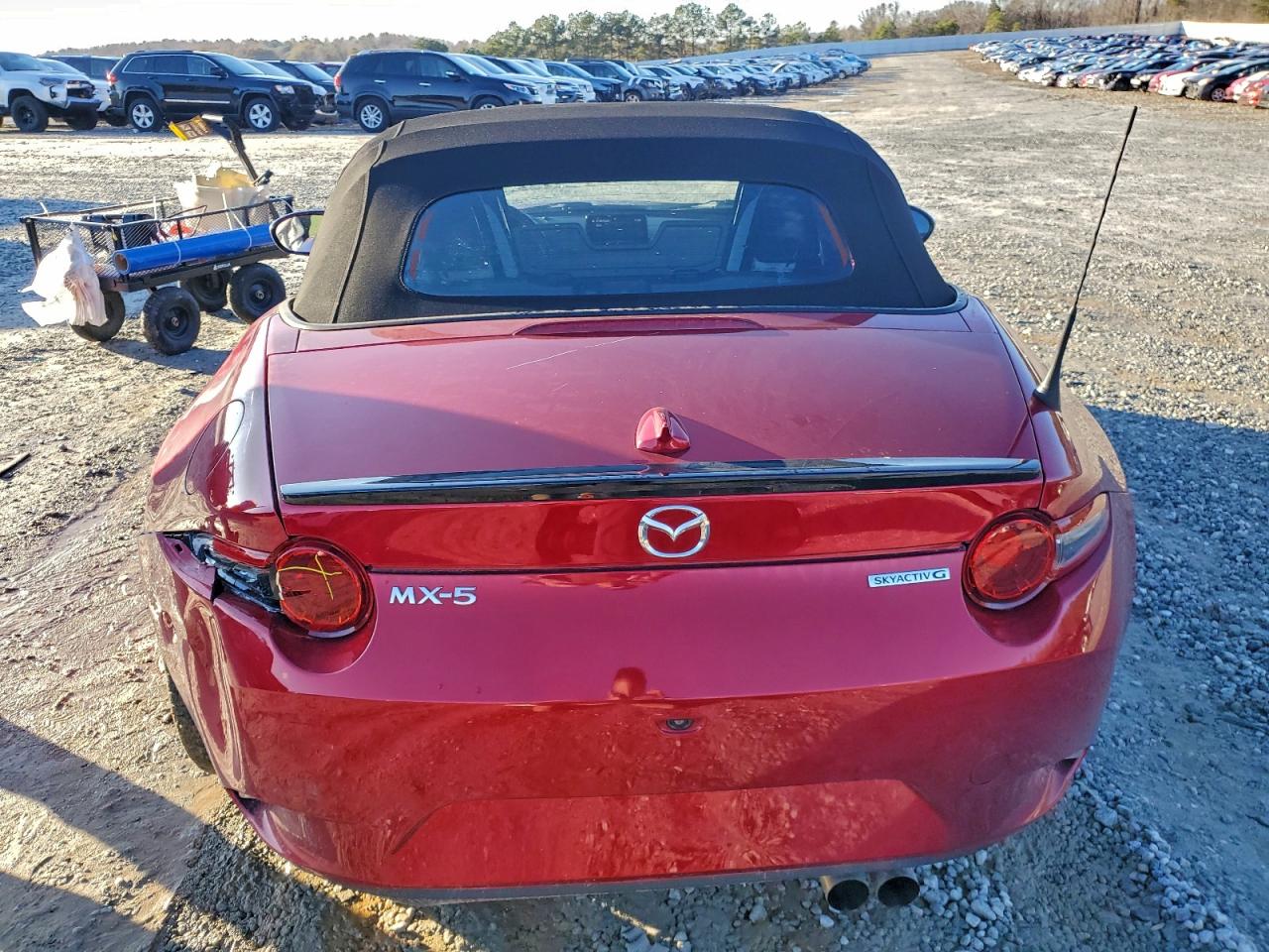 2020 MAZDA MX-5 MIATA CLUB photo 6