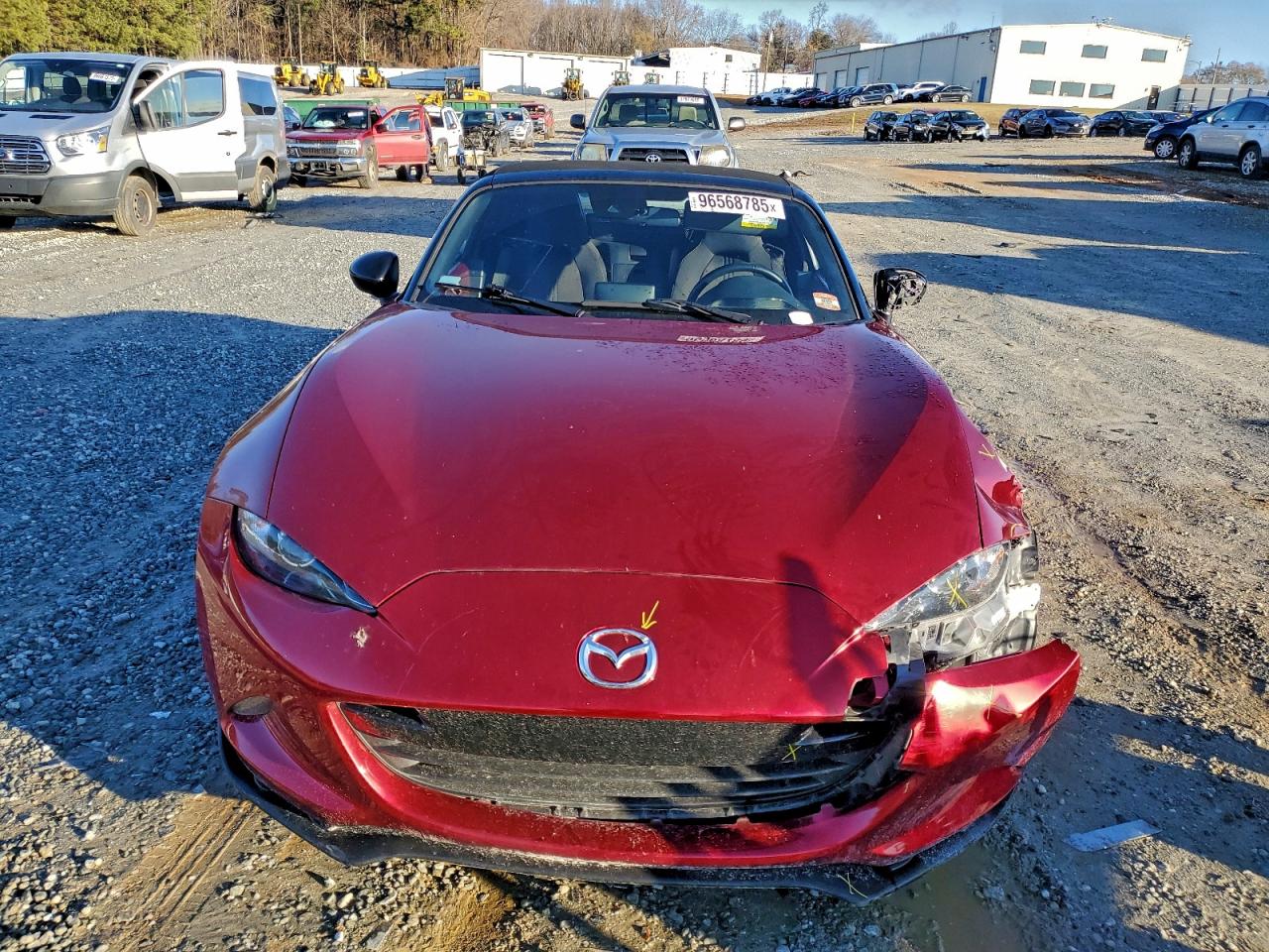 2020 MAZDA MX-5 MIATA CLUB photo 5