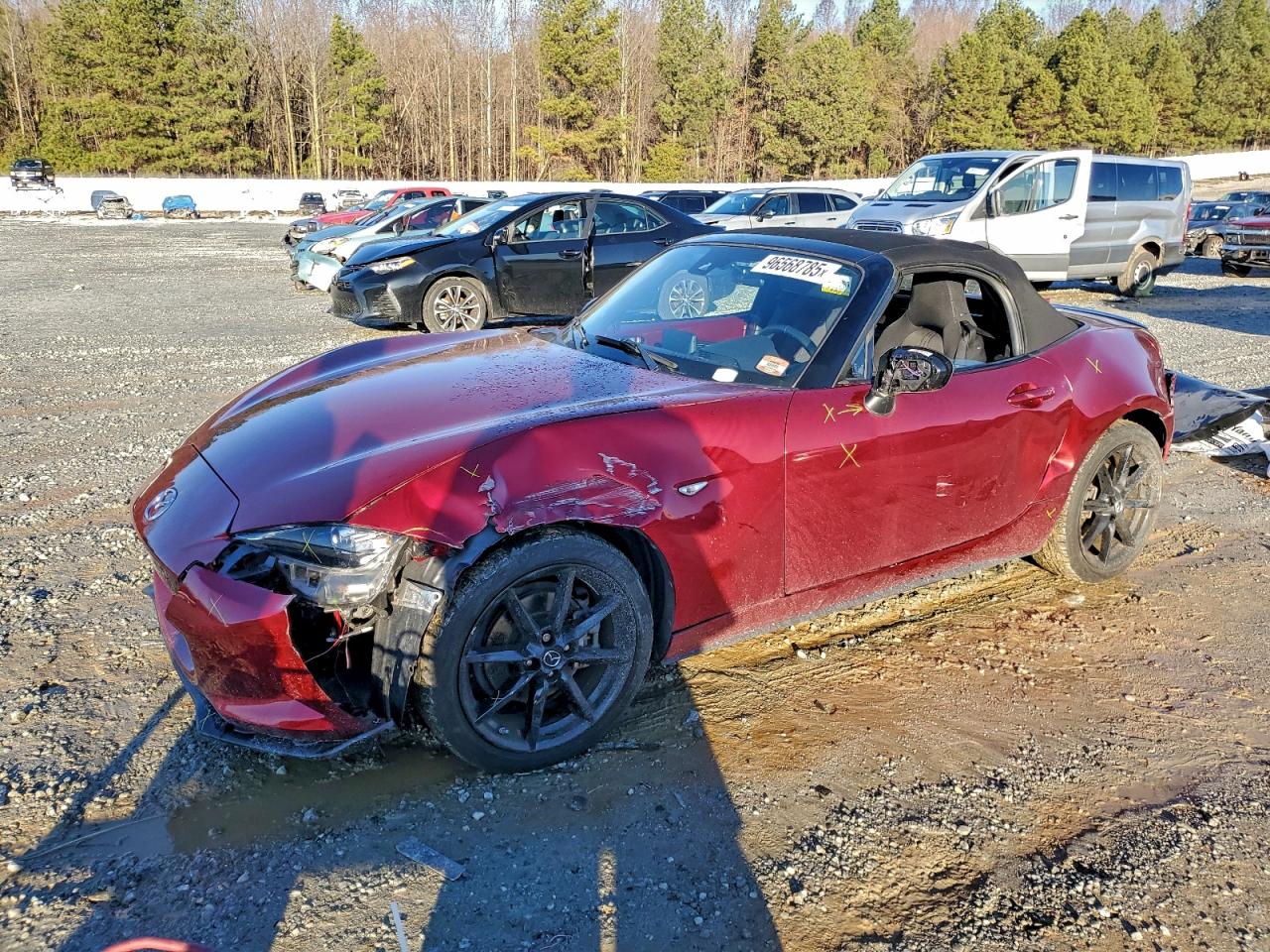 2020 MAZDA MX-5 MIATA