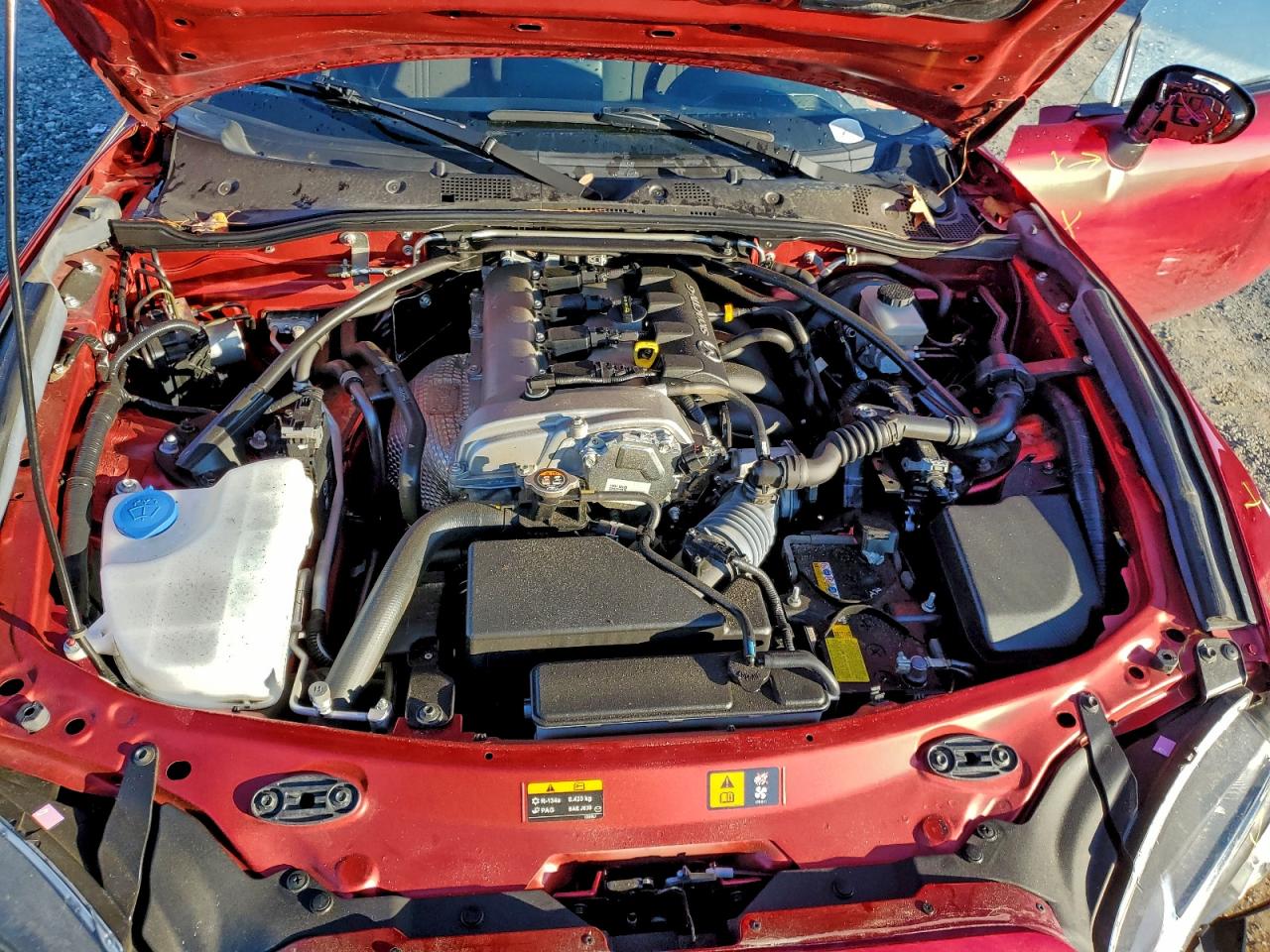 2020 MAZDA MX-5 MIATA CLUB photo 11