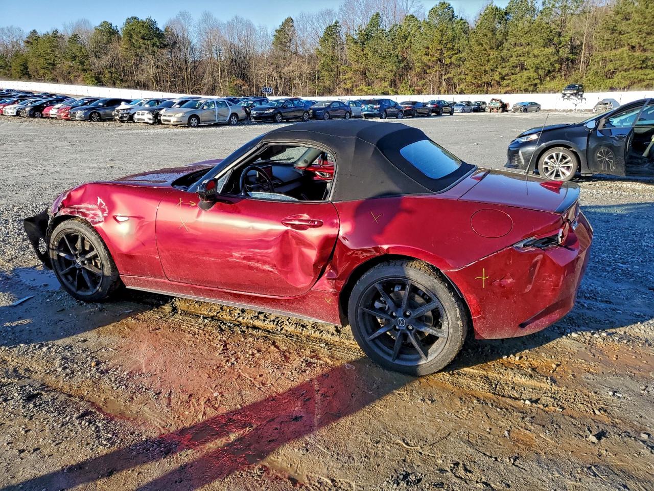 2020 MAZDA MX-5 MIATA CLUB photo 2