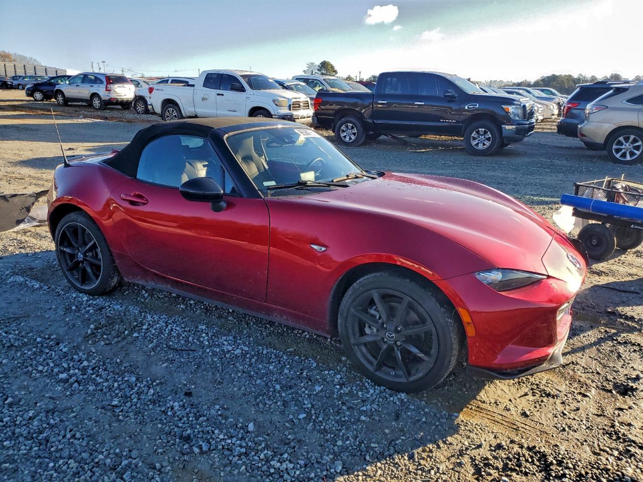 2020 MAZDA MX-5 MIATA CLUB photo 4
