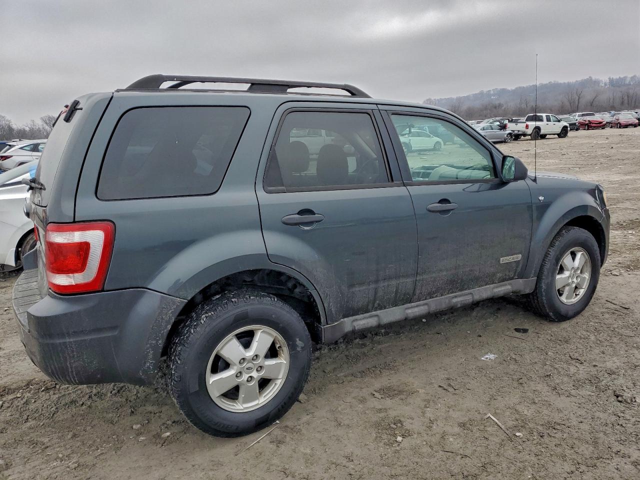 2008 FORD ESCAPE XLT photo 3
