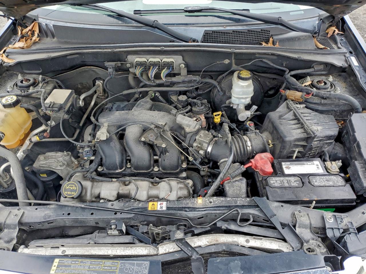2008 FORD ESCAPE XLT photo 11