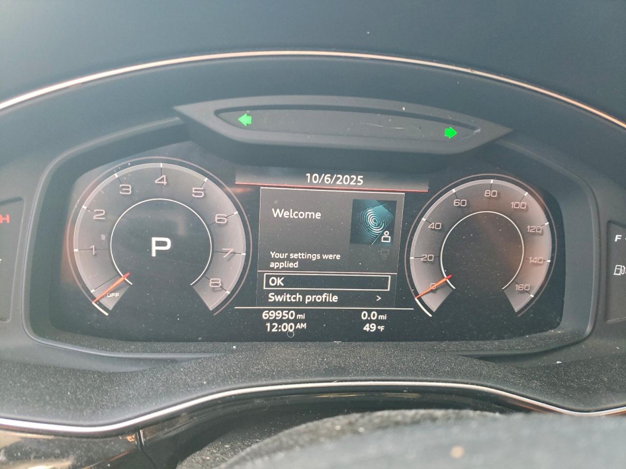 2020 AUDI Q7 PRESTIGE photo 9