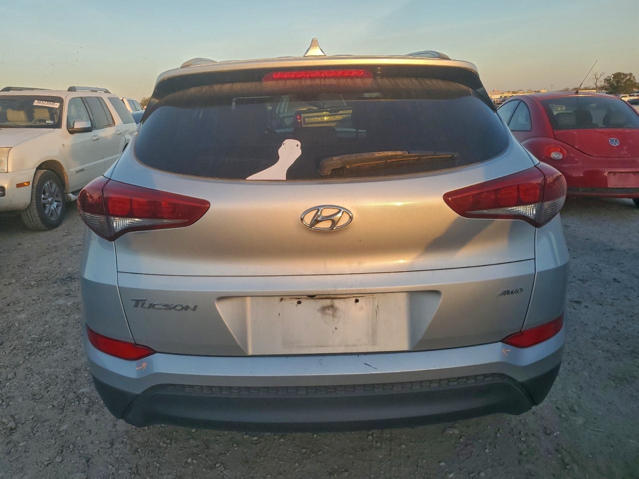 2018 HYUNDAI TUCSON SEL photo 6