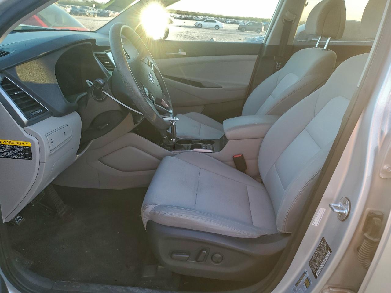 2018 HYUNDAI TUCSON SEL photo 7