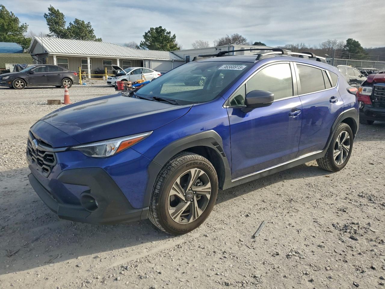 2024 SUBARU CROSSTREK
