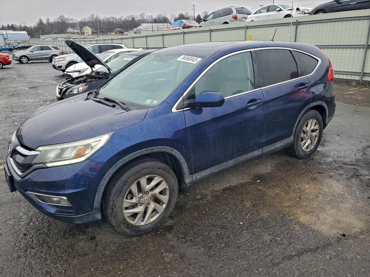 2016 HONDA CR-V EX — MECHANICAL damage — photo 1