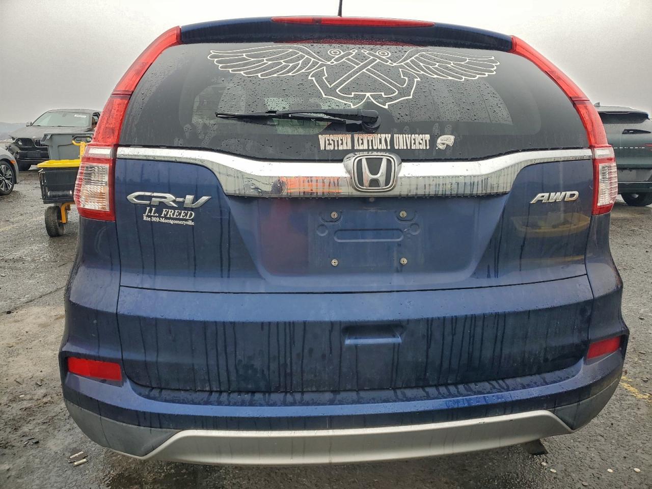 2016 HONDA CR-V EX photo 6