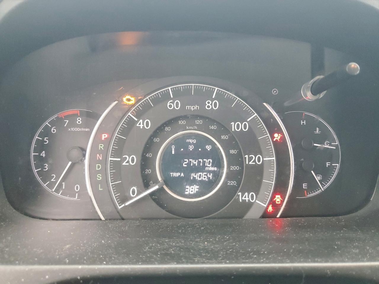 2016 HONDA CR-V EX photo 9