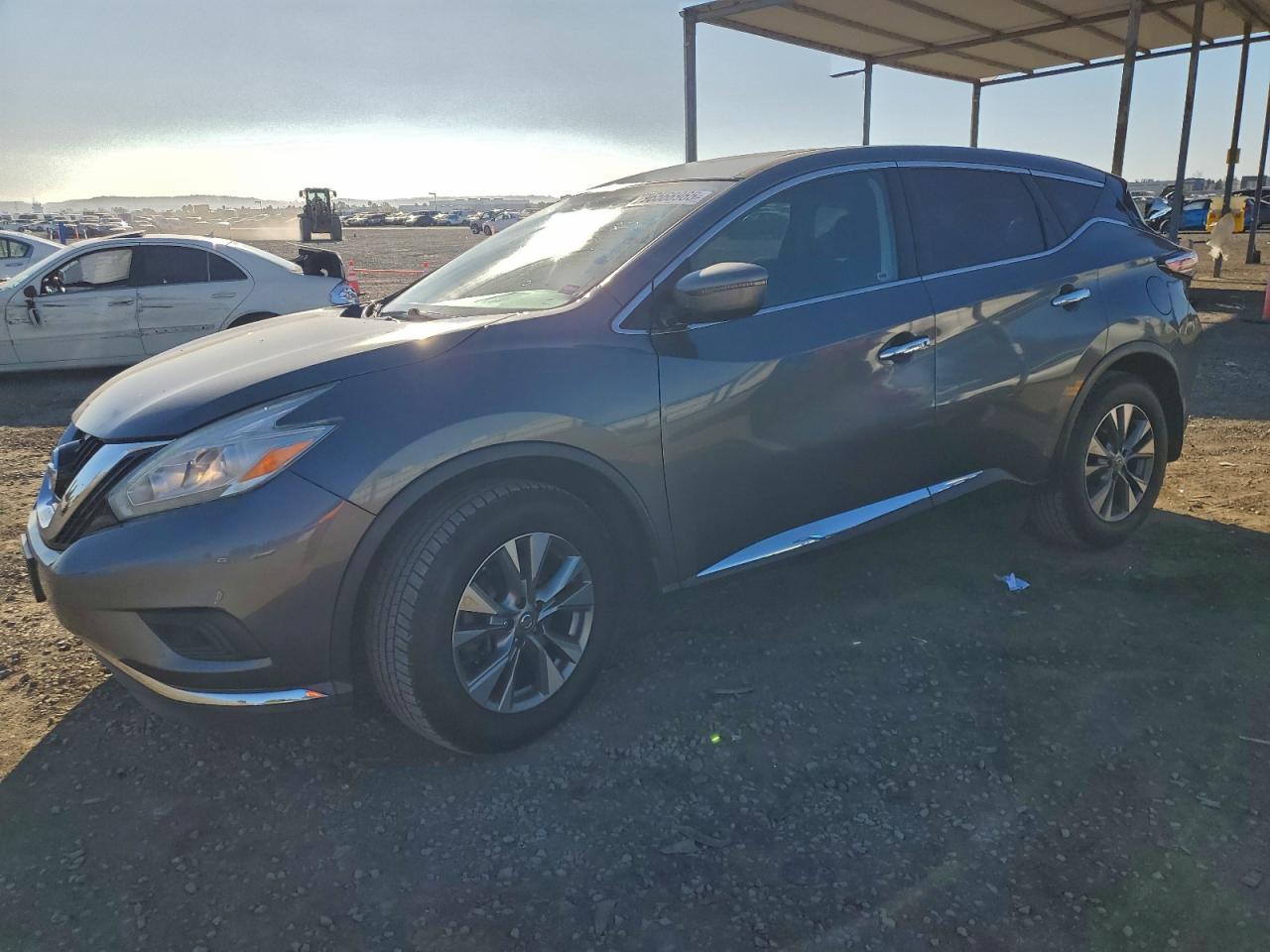 2017 NISSAN MURANO S — FRONT END damage — photo 1