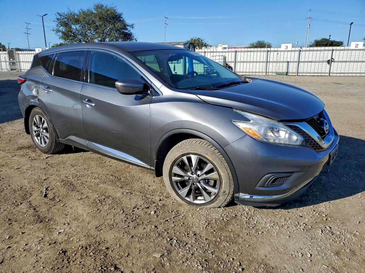 2017 NISSAN MURANO S photo 4
